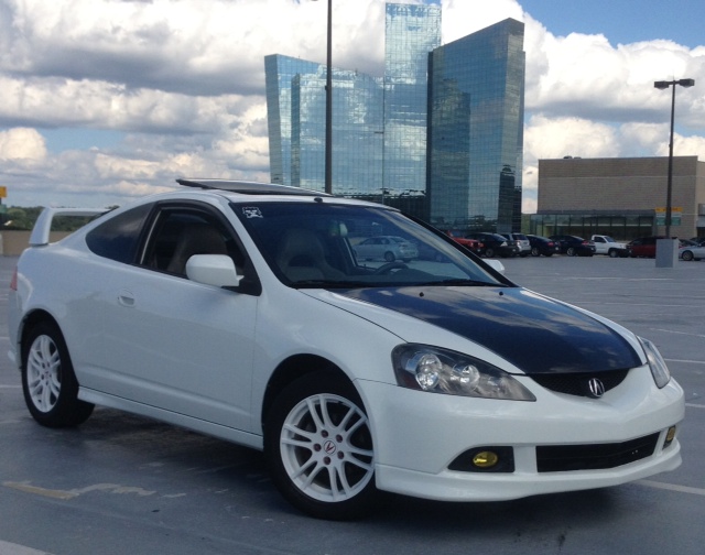 my RSX hangin out at the casino :)