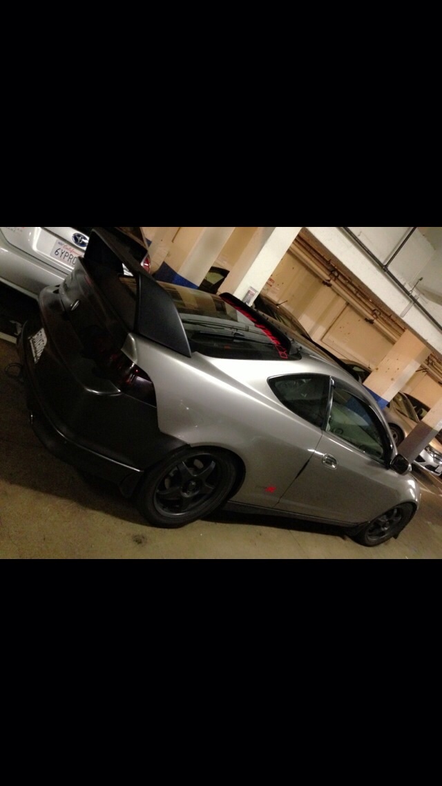 02 Acura Rsx Type S