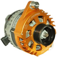 Nissan Xterra 270 Amp High Output Alternator by Rugged Rocks, 3.3L V6, 2000-2004 (WD22)