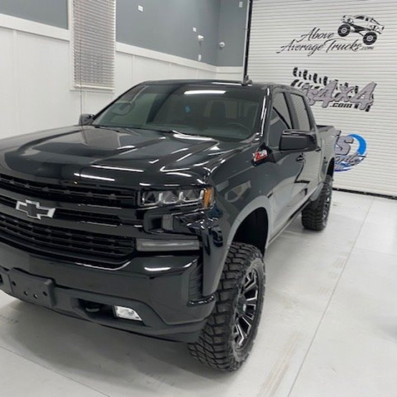 2019 Chevrolet Silverado Z71 RST Edition 4x4 Lifted Crew Cab Pickup for ...