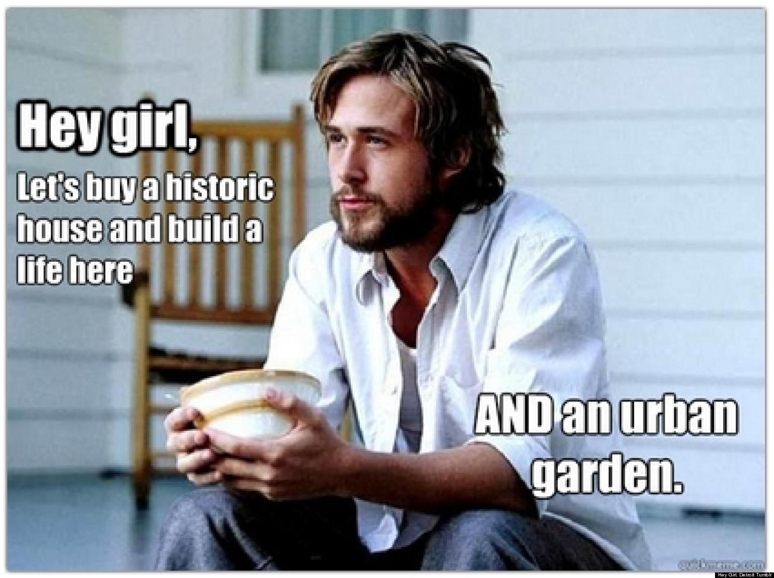 Hey Girl Detroit Ryan Gosling Seduces Motor City Ladies In Latest