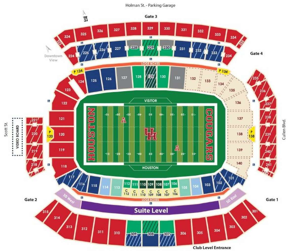 Ut Football Seating Chart