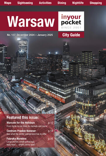 Warsaw cover