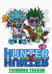 Okładka książki Hunter x Hunter tom 13 - Dziesiąty września Togashi Yoshihiro