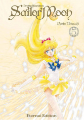 Okładka książki Sailor Moon Eternal Edition (tom 05) Naoko Takeuchi