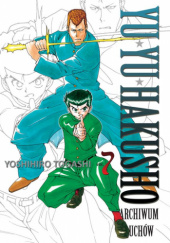 Okładka książki Yu Yu Hakusho - Archiwum duchów #7 Togashi Yoshihiro