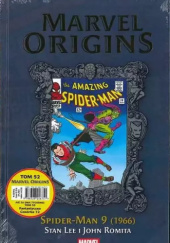 Okładka książki Spider-man 9 (1966) Steve Ditko, Jack Kirby, Stan Lee, John Romita Sr.