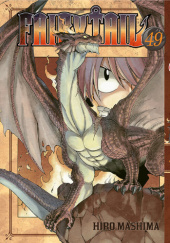 Okładka książki Fairy Tail tom 49 Hiro Mashima