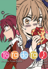 Okładka książki Toradora! #11 Yuyuko Takemiya