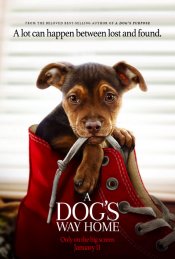 A Dog's Way Home movie poster