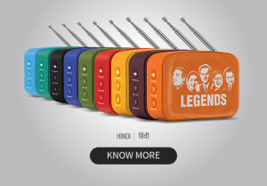 Saregama Carvaan Mini Legends