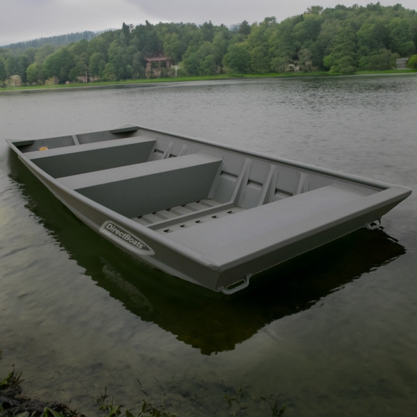 15' x 42" Welded Jon Boat