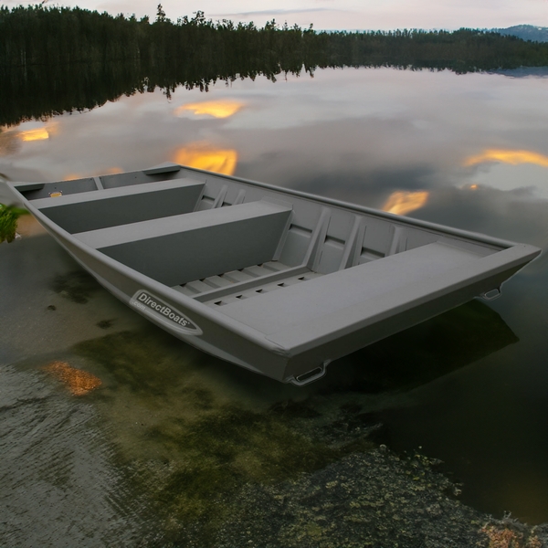 15' x 44" Welded Jon Boat