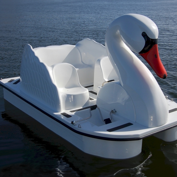 Swan Chariot Pedal Boat