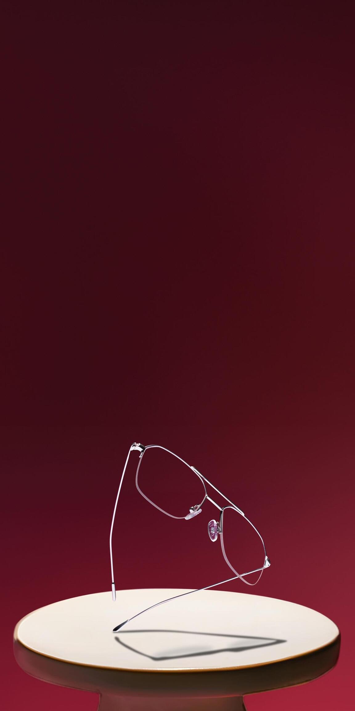 Half-Rim Eyeglasses