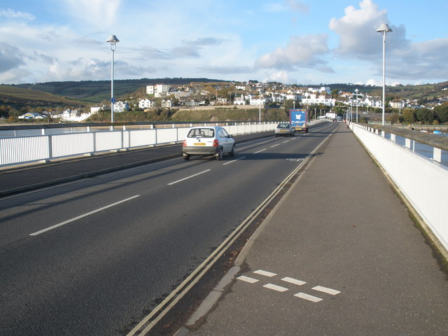 Teignmouth and Shaldon road Bridge