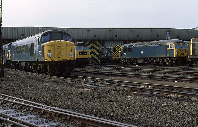 Toton Depot