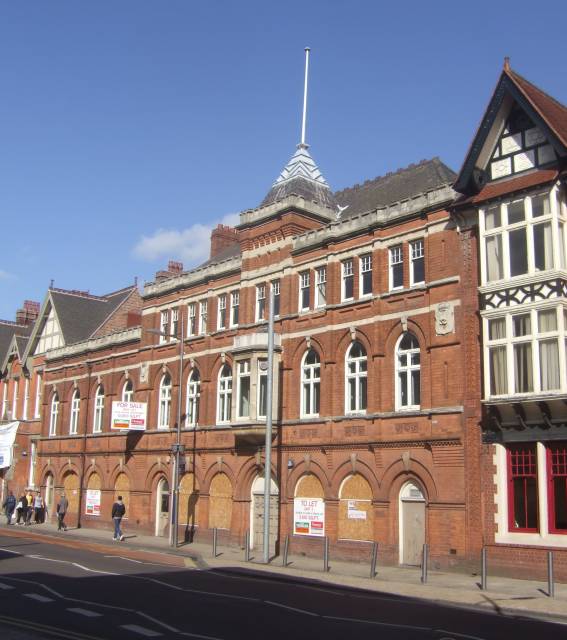 Drill Hall - Stafford Street