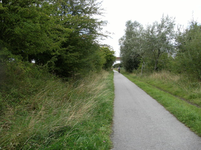 Moor Lane Bridge and Selby to York Cycleway