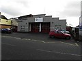 J3652 : Ballynahinch Fire Station by Kenneth  Allen