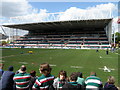 SK5803 : Caterpillar Stand at Welford Road by Michael Trolove