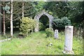 TG1431 : Mannington Church - Churchyard by John Salmon