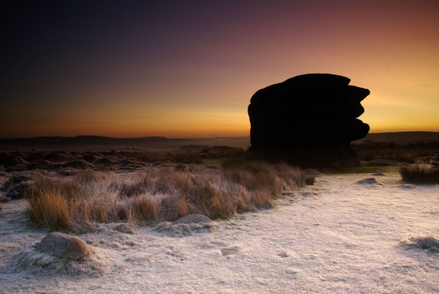 Dawn at Eagle Stone