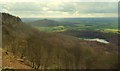 SE5083 : Looking down on Gormire Lake. by steven ruffles