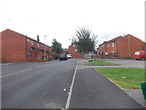 SE2931 : Normanton Place - looking towards Malvern Road by Betty Longbottom