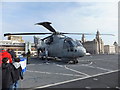 SJ3390 : Merlin Helicopter aboard H.M.S. Illustrious by Richard Hoare