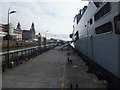 SJ3390 : Quayside Liverpool - H.M.S. Illustrious by Richard Hoare