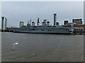 SJ3390 : H.M.S. Illustrious by Richard Hoare