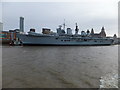 SJ3390 : H.M.S. Illustrious by Richard Hoare