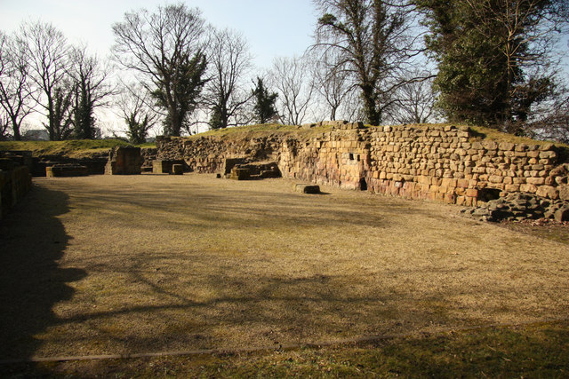 The Great Kitchen ruins