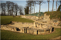 SE4622 : St.Clement's chapel ruins by Richard Croft