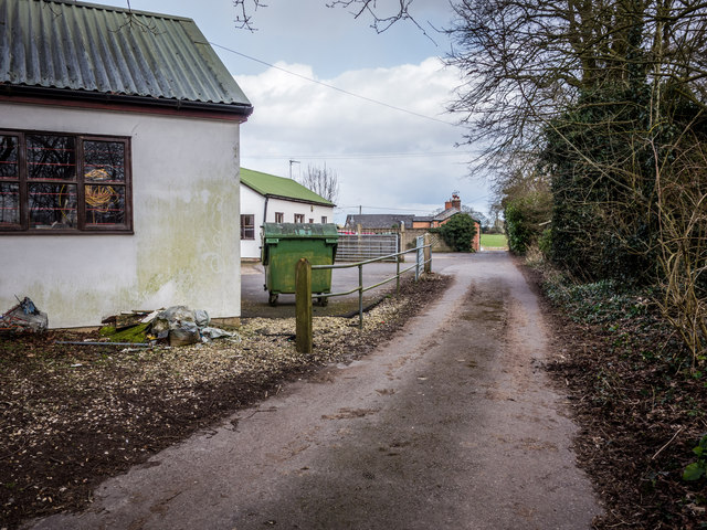 Path past The French Horn