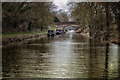 SU1761 : Milkhouse Water on the Kennet & Avon Canal by Gillie Rhodes