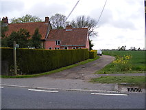 TM3882 : Bridleway to Hall Lane by Geographer