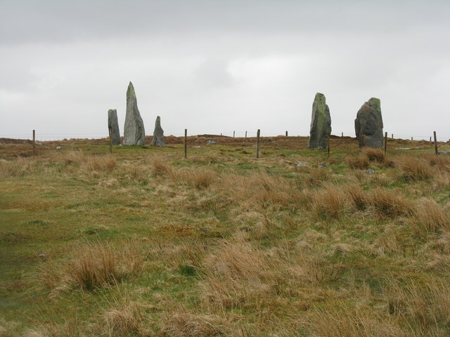 Calanais II or Cnoc Ceann a' Gharaidh