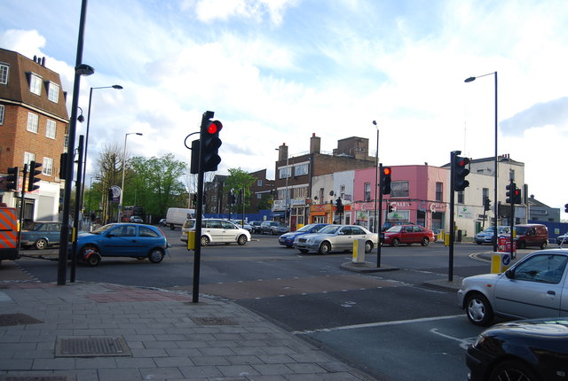 Crossroads, A214/A215