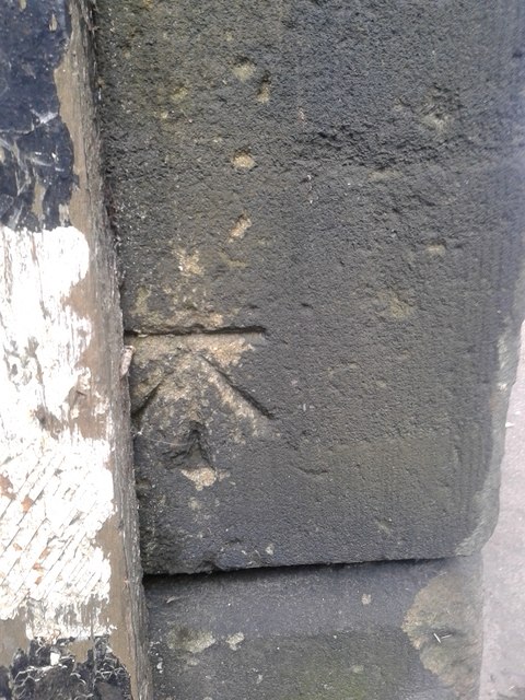 Ordnance Survey Cut Mark