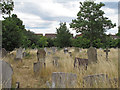 TQ5084 : "God's Little Acre" Dagenham Parish Churchyard by Roger Jones