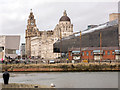 SJ3390 : The Three Graces from Albert Dock by The Carlisle Kid