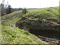 NZ0692 : Abutments of former bridge by Russel Wills