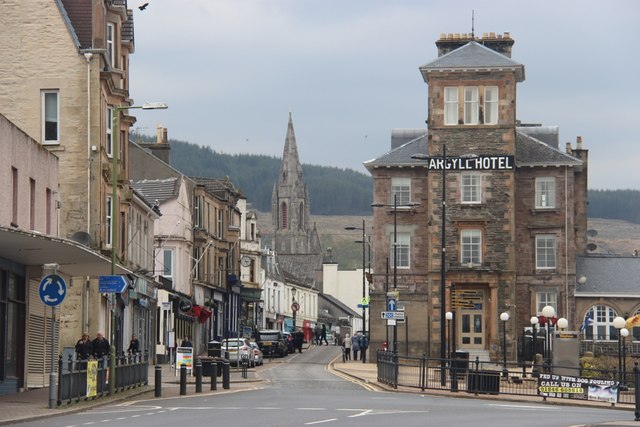 Argyll Street, Dunoon