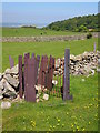 SH6169 : Stile, Rhiw Goch by Chris Andrews