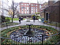 TQ3281 : Postman's Park by Marathon