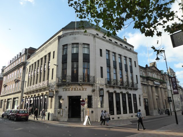 The Friary, Hotel Street