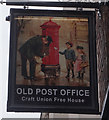 SJ3490 : Old Post Office Public House by Ian S