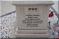 SE6424 : War Memorial, High Street, Carlton (set of 2 images) by Ian S